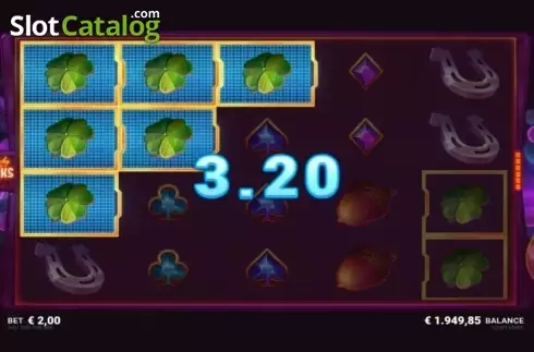 Οθόνη5. Lucky Links Κουλοχέρης