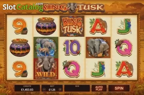 Οθόνη2. King Tusk Κουλοχέρης