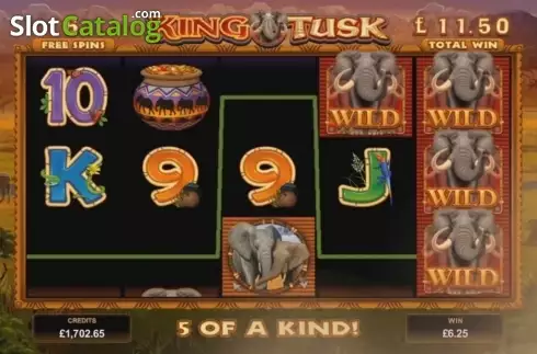 Οθόνη8. King Tusk Κουλοχέρης