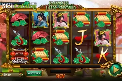 Οθόνη2. Empress of the Jade Sword Κουλοχέρης