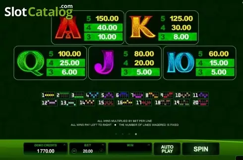 Οθόνη8. Lucky Leprechaun (Microgaming) Κουλοχέρης