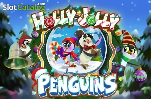 Holly Jolly Penguins