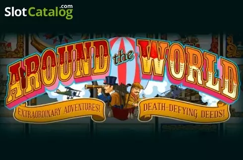 Around the World (Microgaming) Λογότυπο Around the World (Microgaming) Λογότυπο