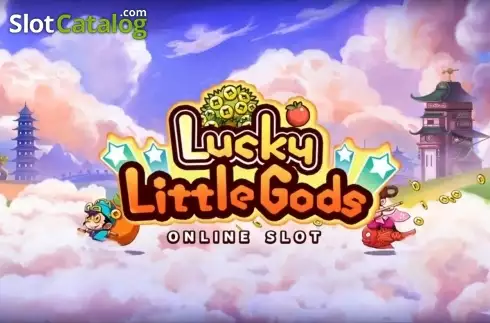 Lucky Little Gods Λογότυπο Lucky Little Gods Λογότυπο
