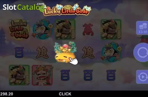 Οθόνη4. Lucky Little Gods Κουλοχέρης