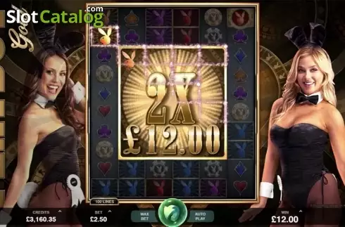 Οθόνη3. Playboy Gold Κουλοχέρης 