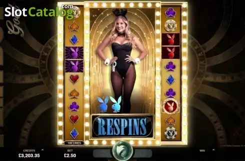 Οθόνη5. Playboy Gold Κουλοχέρης 