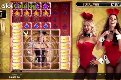Οθόνη8. Playboy Gold Κουλοχέρης 