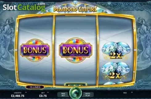 Οθόνη2. Diamond Empire Κουλοχέρης