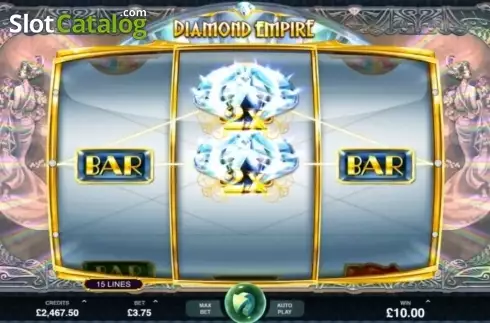 Οθόνη3. Diamond Empire Κουλοχέρης