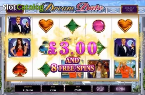Οθόνη2. Dream Date Κουλοχέρης