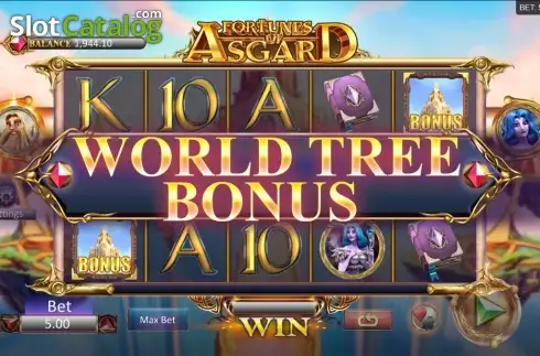 Οθόνη8. Fortunes of Asgard Κουλοχέρης