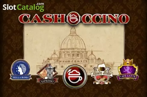 CashOccino Λογότυπο CashOccino Λογότυπο