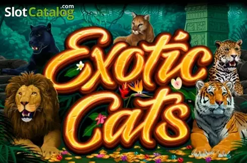 Exotic Cats Λογότυπο
