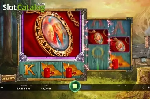 Οθόνη3. Wicked Tales: Dark Red Κουλοχέρης