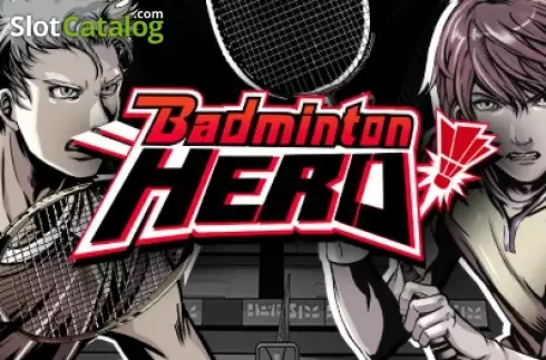 Badminton Hero Λογότυπο Badminton Hero Λογότυπο