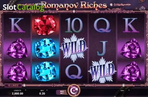 Οθόνη2. Romanov Riches Κουλοχέρης