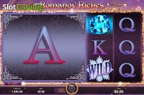 Οθόνη3. Romanov Riches Κουλοχέρης