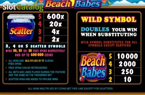 Οθόνη5. Beach Babes Κουλοχέρης