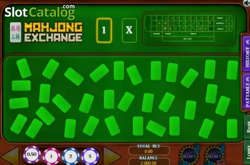 Οθόνη2. Mahjong Exchange Κουλοχέρης 