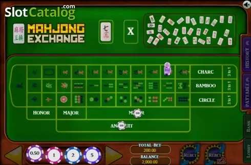 Οθόνη3. Mahjong Exchange Κουλοχέρης 
