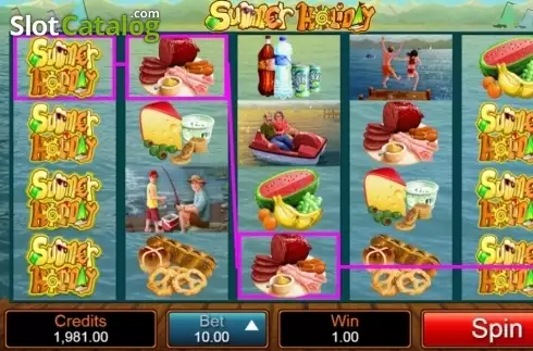Οθόνη3. Summer Holiday Κουλοχέρης