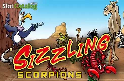 Sizzling Scorpions Λογότυπο Sizzling Scorpions Λογότυπο