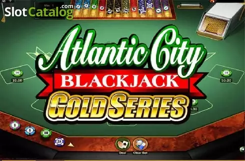 Atlantic City Blackjack Gold Λογότυπο Atlantic City Blackjack Gold Λογότυπο