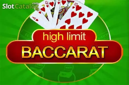 High Limit Baccarat (Microgaming) Λογότυπο High Limit Baccarat (Microgaming) Λογότυπο