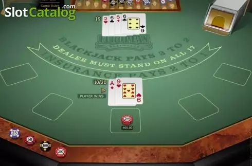 Οθόνη2. High Limit European Blackjack Κουλοχέρης