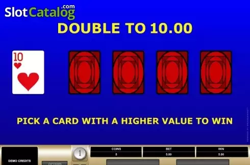 Οθόνη4. All American Poker (Microgaming) Κουλοχέρης