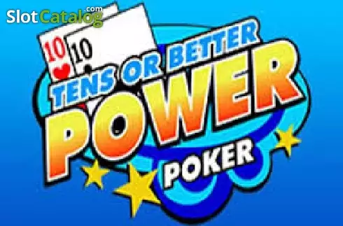 Tens or Better Power Poker (Games Global)