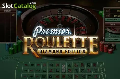 Premier Roulette Diamond Edition Λογότυπο