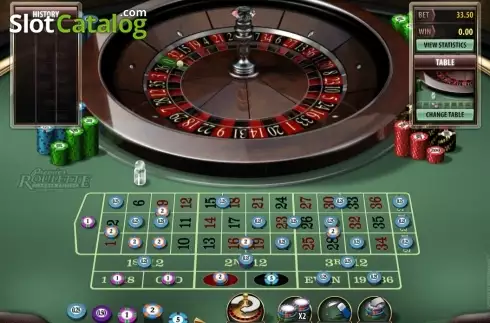 Οθόνη3. Premier Roulette Diamond Edition Κουλοχέρης 