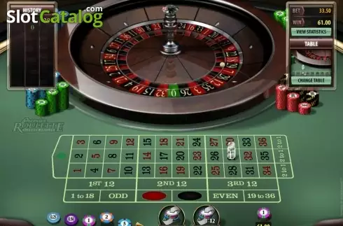 Οθόνη4. Premier Roulette Diamond Edition Κουλοχέρης 