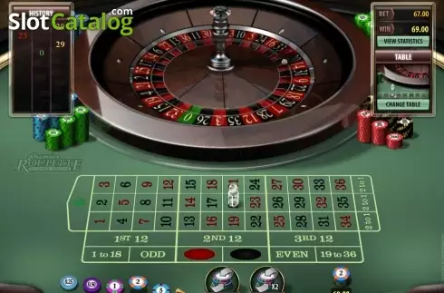 Οθόνη5. Premier Roulette Diamond Edition Κουλοχέρης 