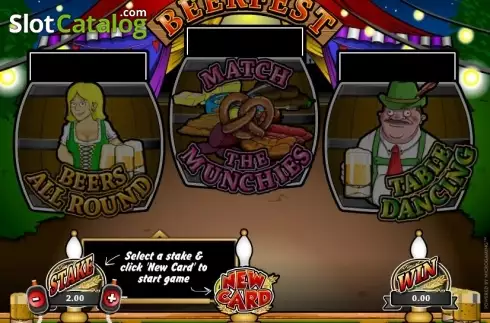 Οθόνη2. Beer Fest (Microgaming) Κουλοχέρης