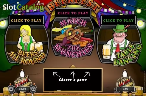 Οθόνη3. Beer Fest (Microgaming) Κουλοχέρης