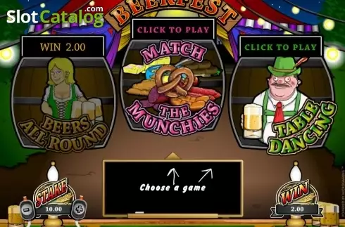 Οθόνη7. Beer Fest (Microgaming) Κουλοχέρης