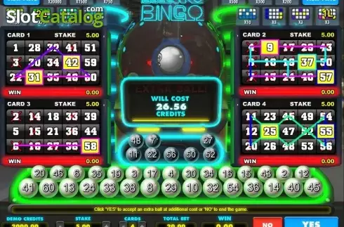 Οθόνη2. Electro Bingo Κουλοχέρης 