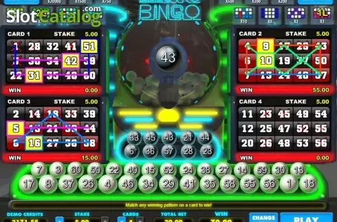 Οθόνη3. Electro Bingo Κουλοχέρης 