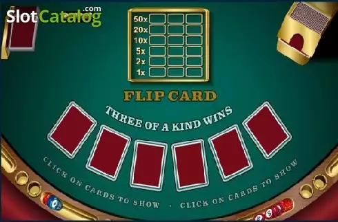 Flip Card Λογότυπο Flip Card Λογότυπο