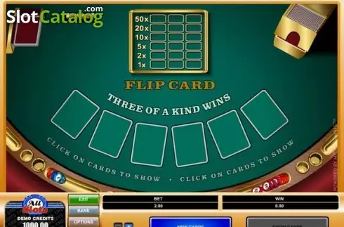 Οθόνη2. Flip Card Κουλοχέρης