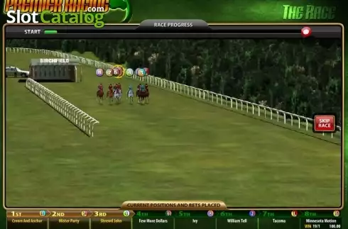 Οθόνη4. Premier Racing Κουλοχέρης 
