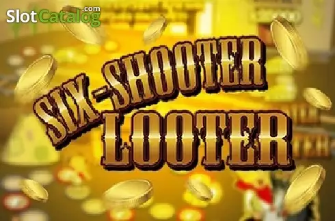 Six Shooter Looter Λογότυπο Six Shooter Looter Λογότυπο