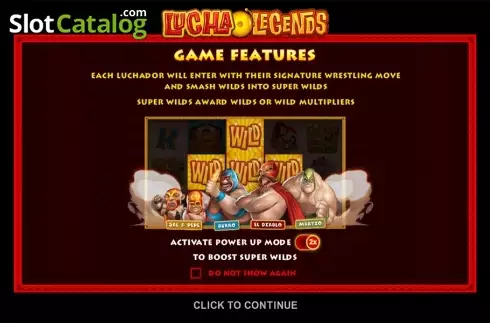 Οθόνη2. Lucha Legends Κουλοχέρης