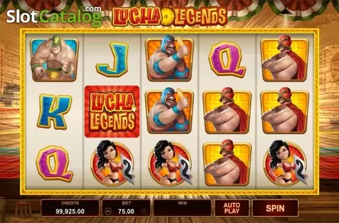 Οθόνη3. Lucha Legends Κουλοχέρης