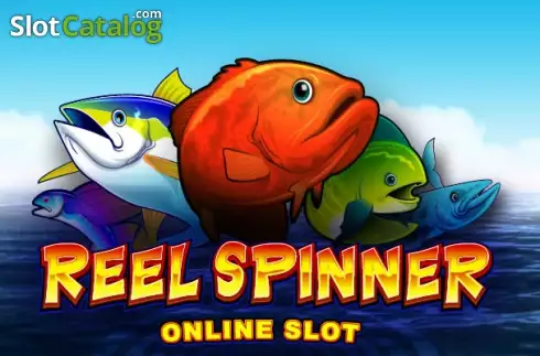 Reel Spinner Λογότυπο Reel Spinner Λογότυπο