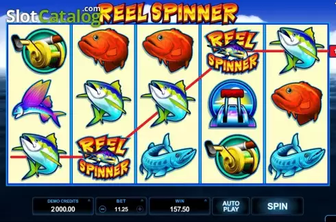 Οθόνη5. Reel Spinner Κουλοχέρης