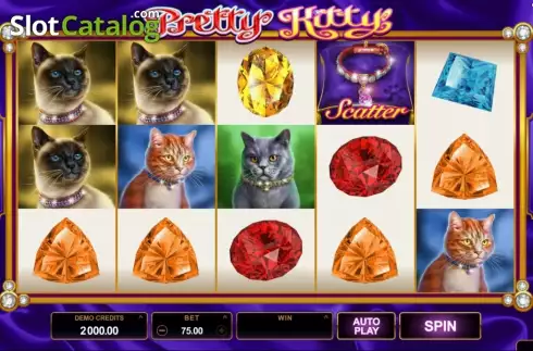 Οθόνη6. Pretty Kitty Κουλοχέρης
